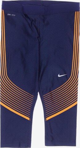 NIKE Pants in S in Blue: front