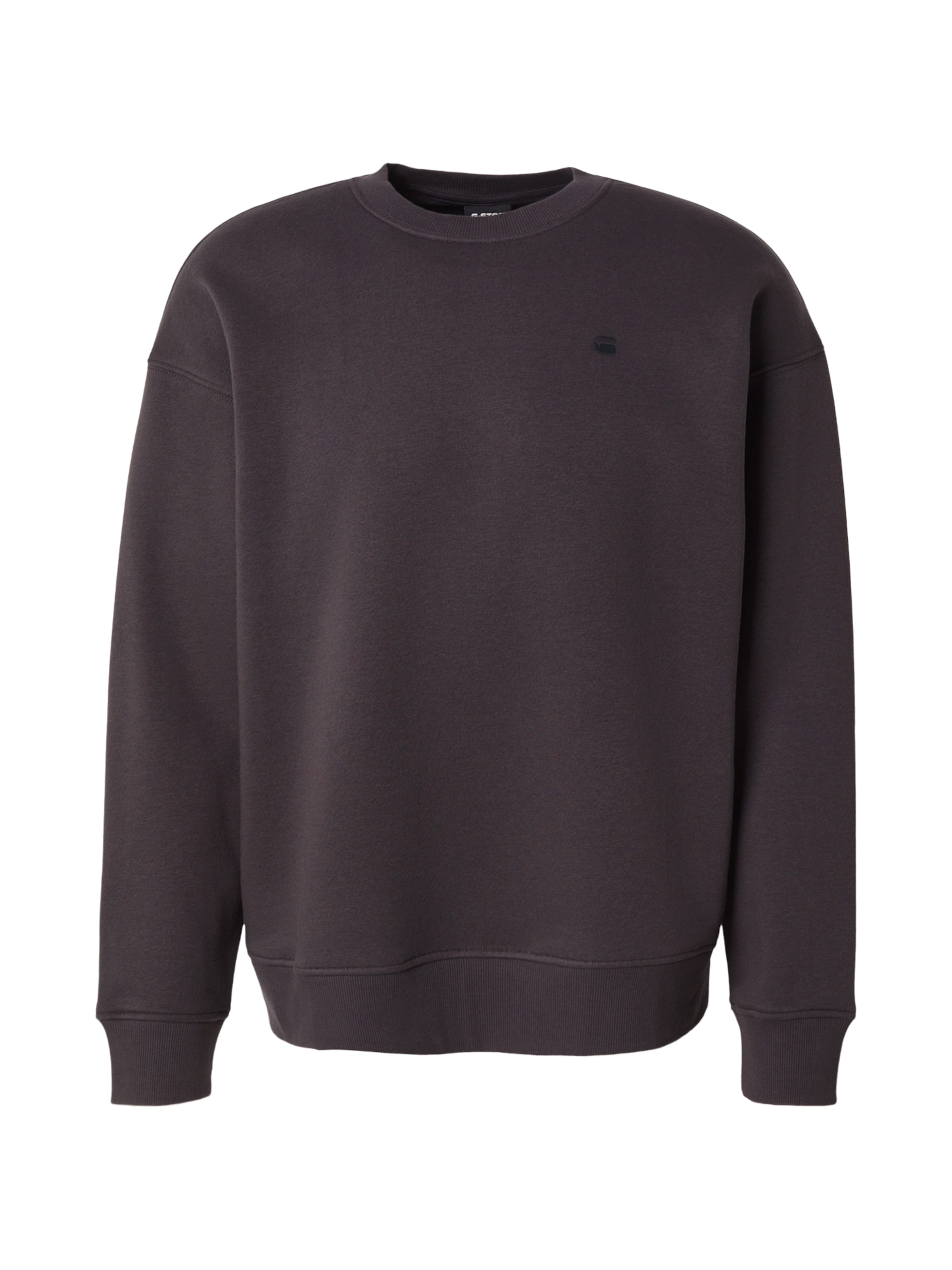 G-STAR Sweatshirt in Grau: Vorderseite