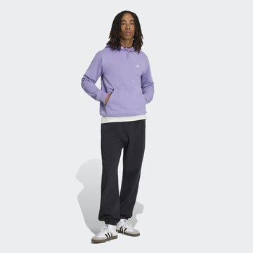ADIDAS ORIGINALS Sweatshirt 'Trefoil Essentials' in Purple