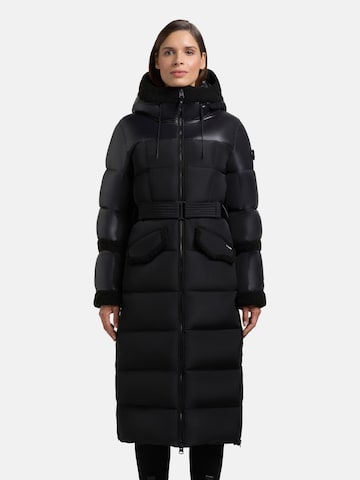 khujo Winter coat 'Julita2' in Black: front