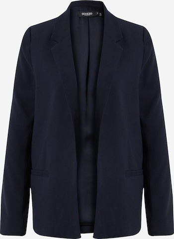 SOAKED IN LUXURY Blazer 'Shirley' in Blue: front