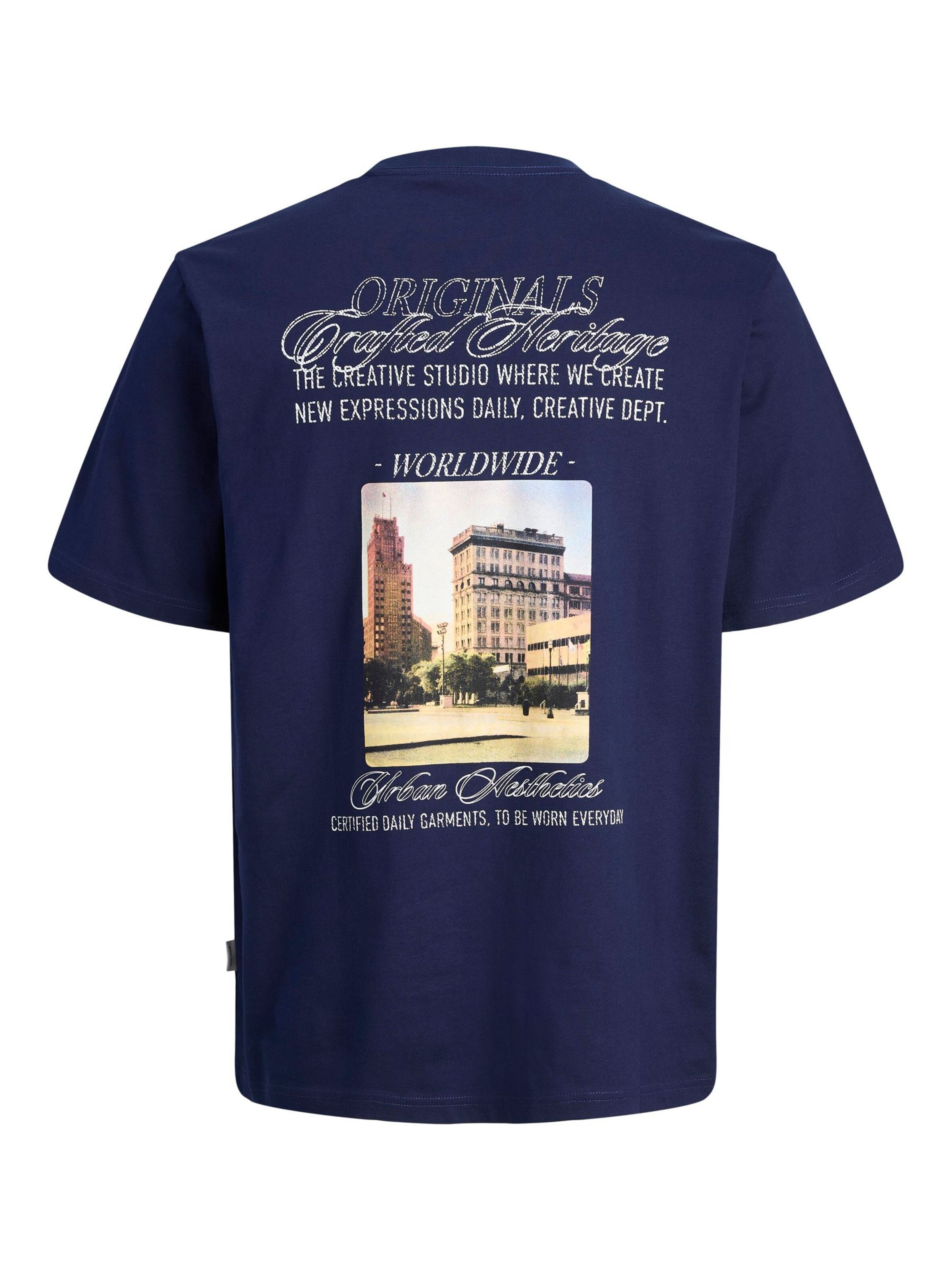 T-Shirt Jack & Jones Junior en bleu