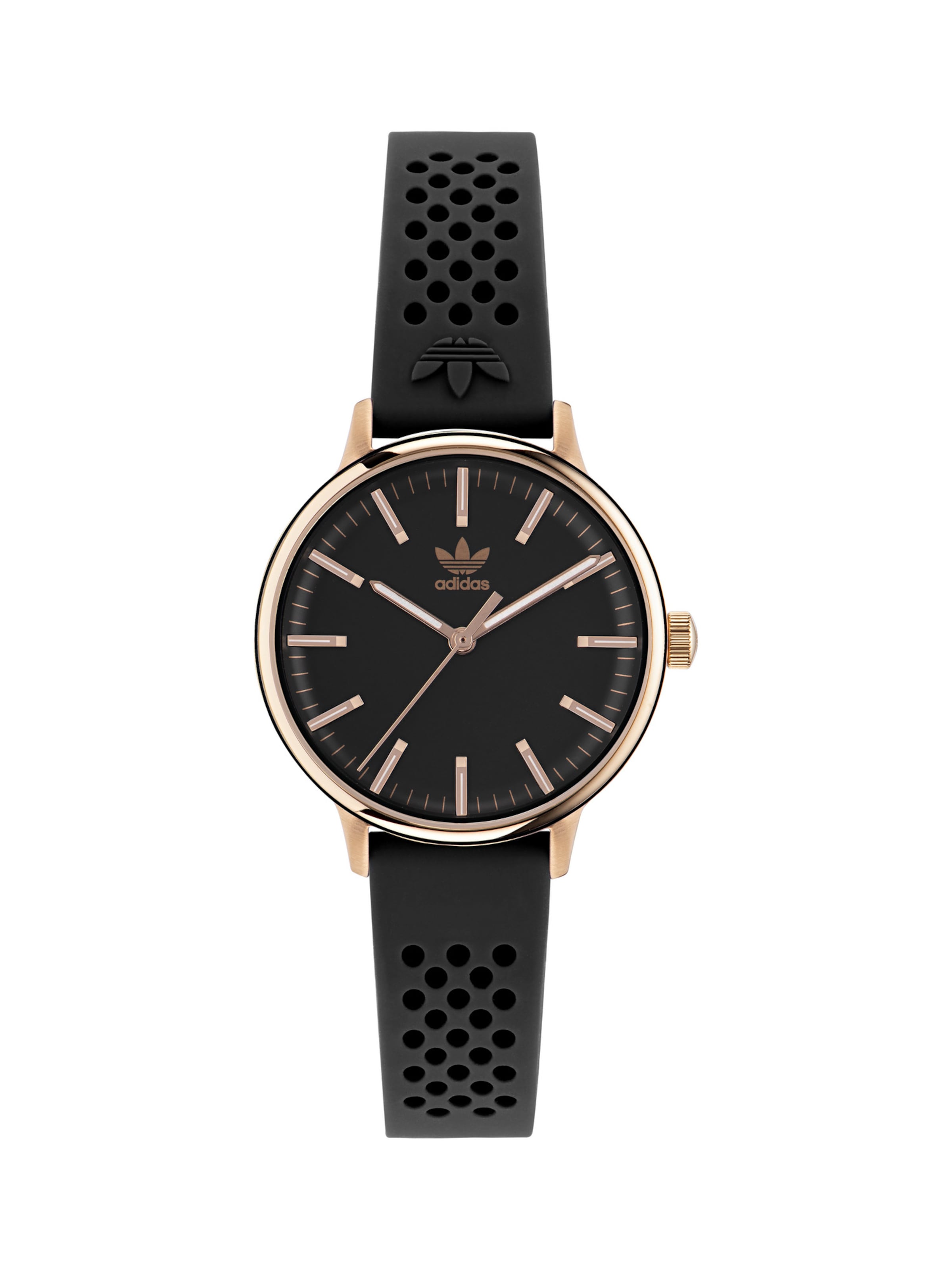 ADIDAS ORIGINALS Analog Watch CODE ONE XSMALL in Black ABOUT YOU