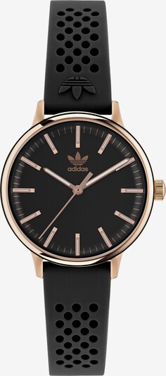 ADIDAS ORIGINALS Analoog horloge 'CODE ONE XSMALL' in de kleur Rose-goud / Zwart, Productweergave