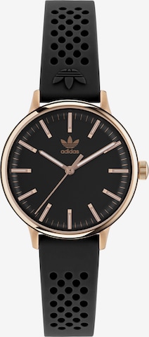 ADIDAS ORIGINALS Analog Watch 'CODE ONE XSMALL' in Black: front