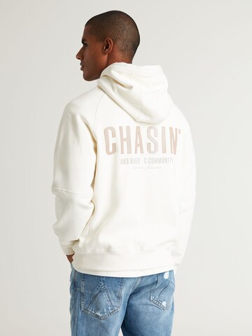 Sweat-shirt 'Mayor Hood' CHASIN' en blanc