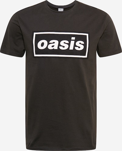 AMPLIFIED Shirt 'OASIS' in dark grey / black / white, Item view
