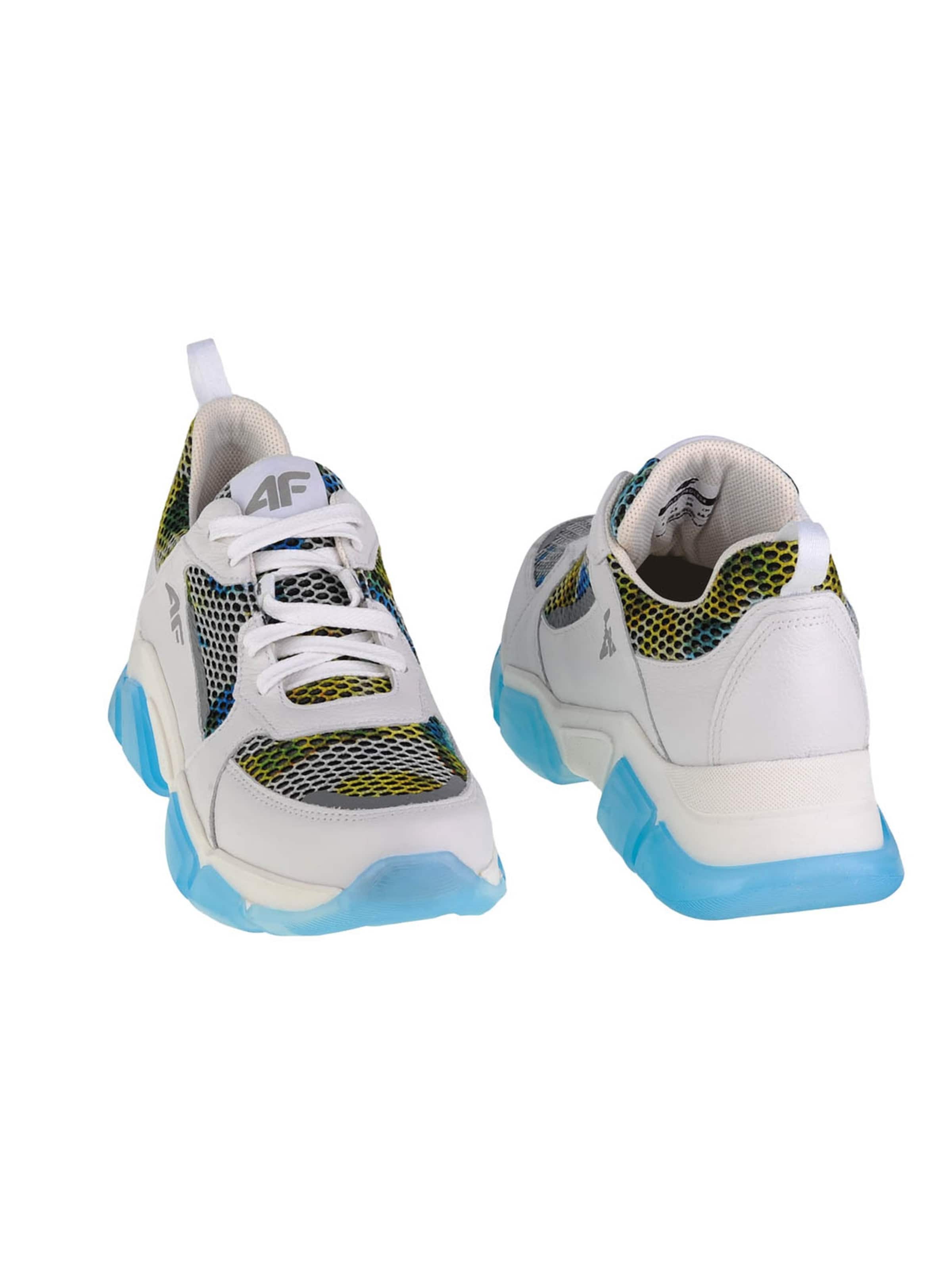Baskets basses '4F Wmn's Casual' 4F en mélange de couleurs