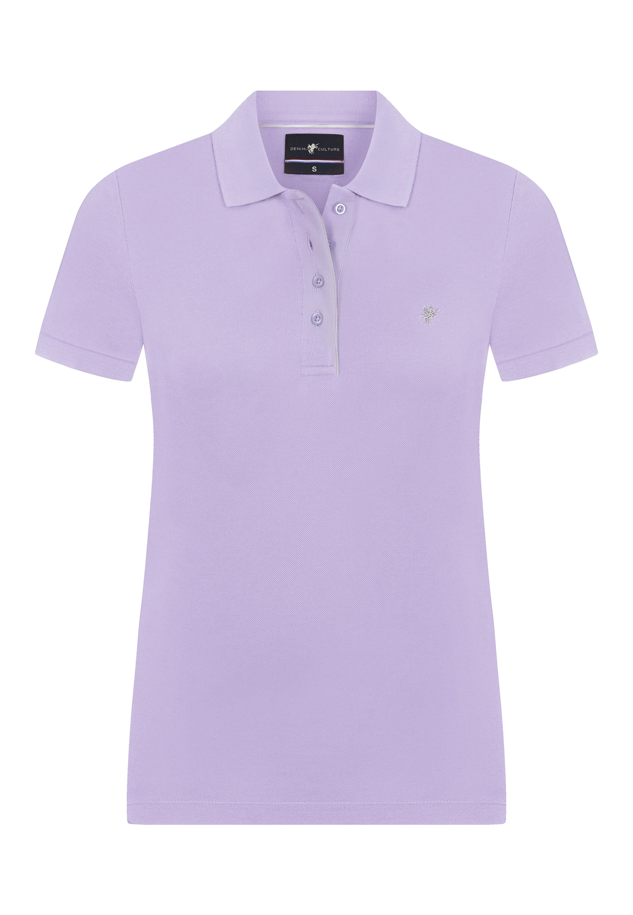 Paarse polo dames outlet