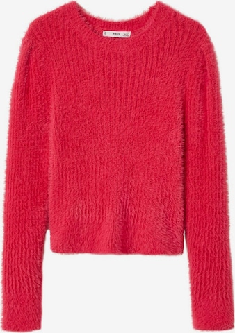 MANGO Sweater 'Olaf' in Red: front
