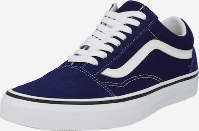 VANS Baskets basses en bleu outremer / blanc, Vue avec produit