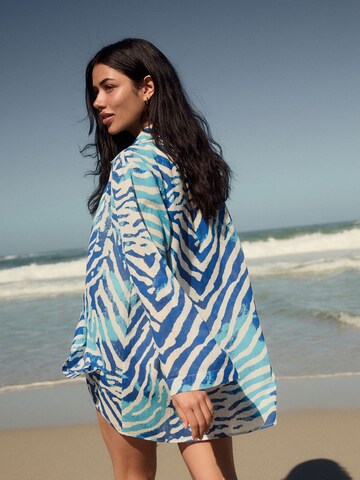 Next Beach dress in Blue