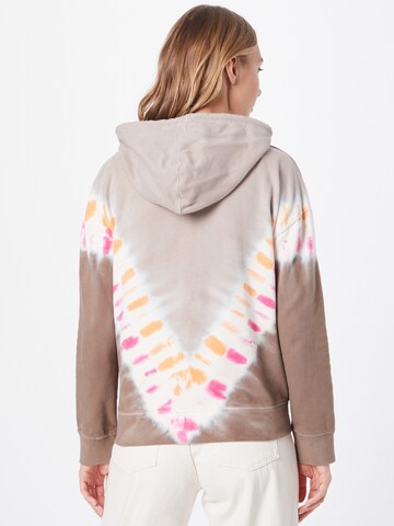 Key Largo Sweatshirt 'FAITH' in Brown