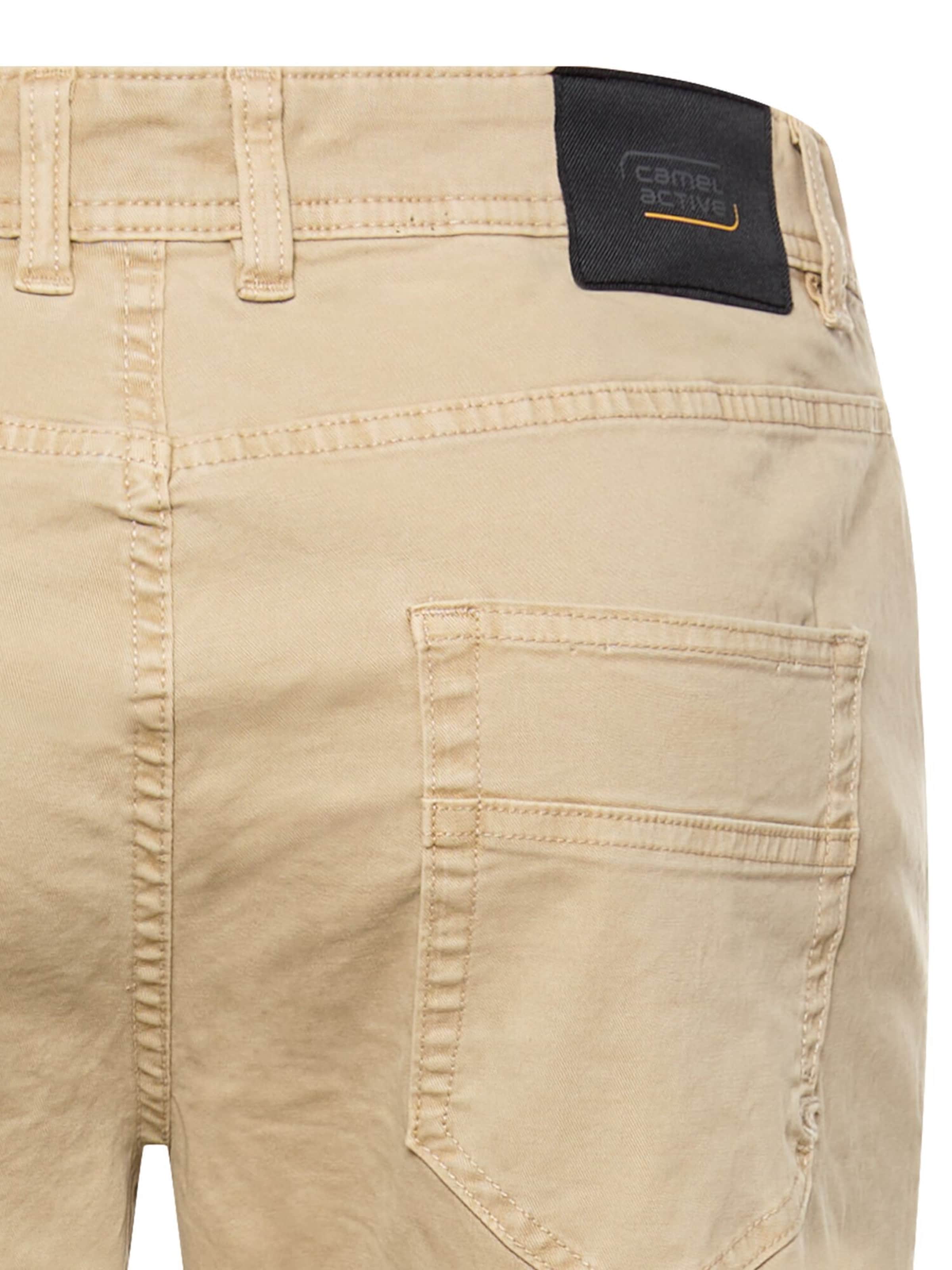 CAMEL ACTIVE Regular Pants in Beige