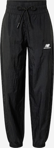new balance Workout Pants in Black: front