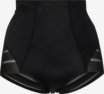 Nur Die Shaping slip ' Highwaist Smooth Light Shaping ' in Black: front