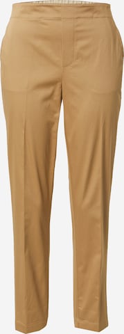 MOS MOSH Обычный Плиссированные брюки в Бежевый: спереди
