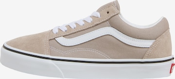 VANS Низкие кроссовки 'Old Skool' в Бежевый: спереди