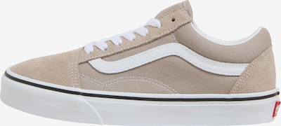 VANS Matalavartiset tennarit 'Old Skool' värissä taupe / valkoinen, Tuotenäkymä