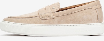 Martinelli Mokkasiinit 'Hastings' värissä beige: etupuoli