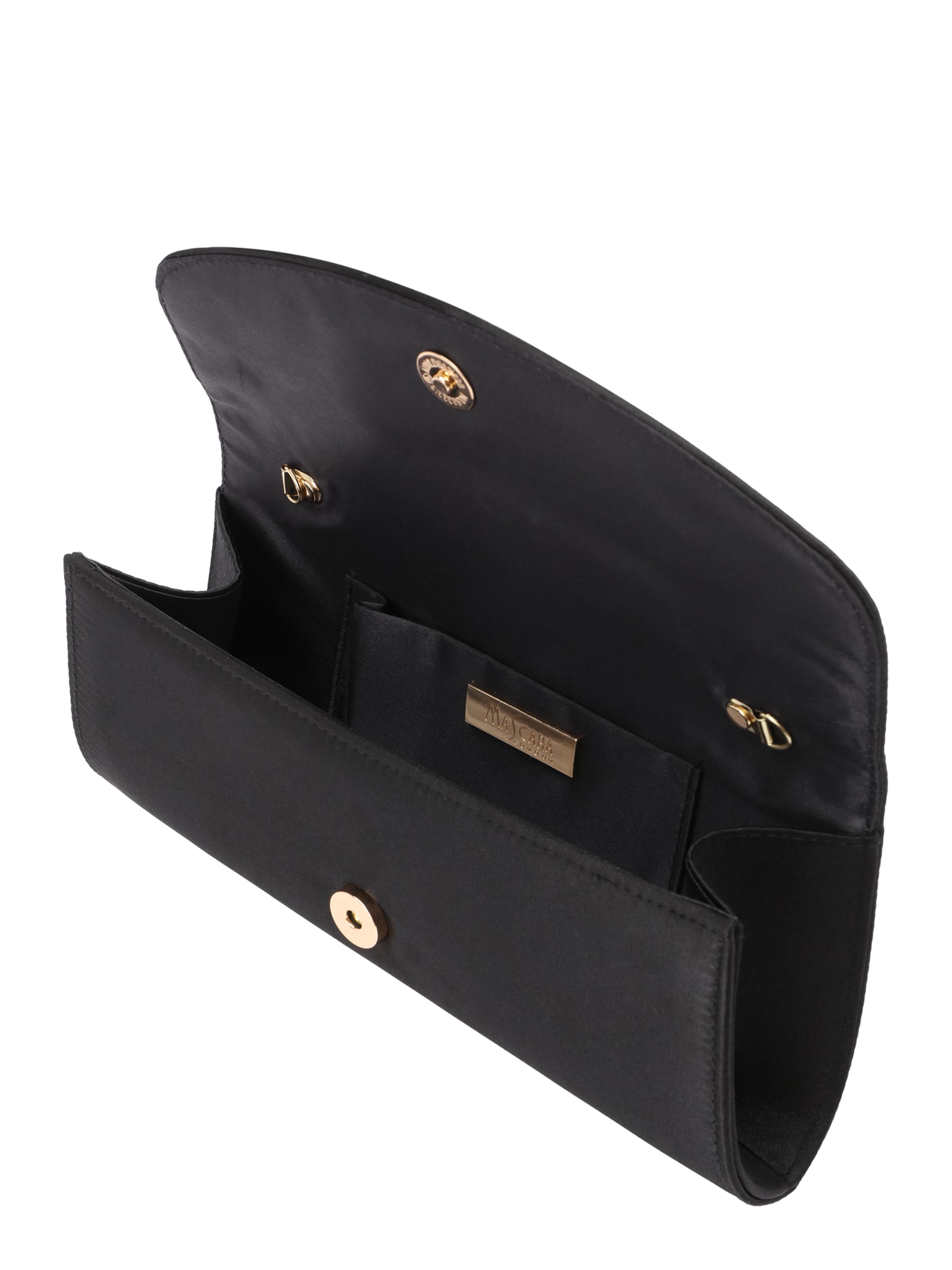 Pochette mascara en noir