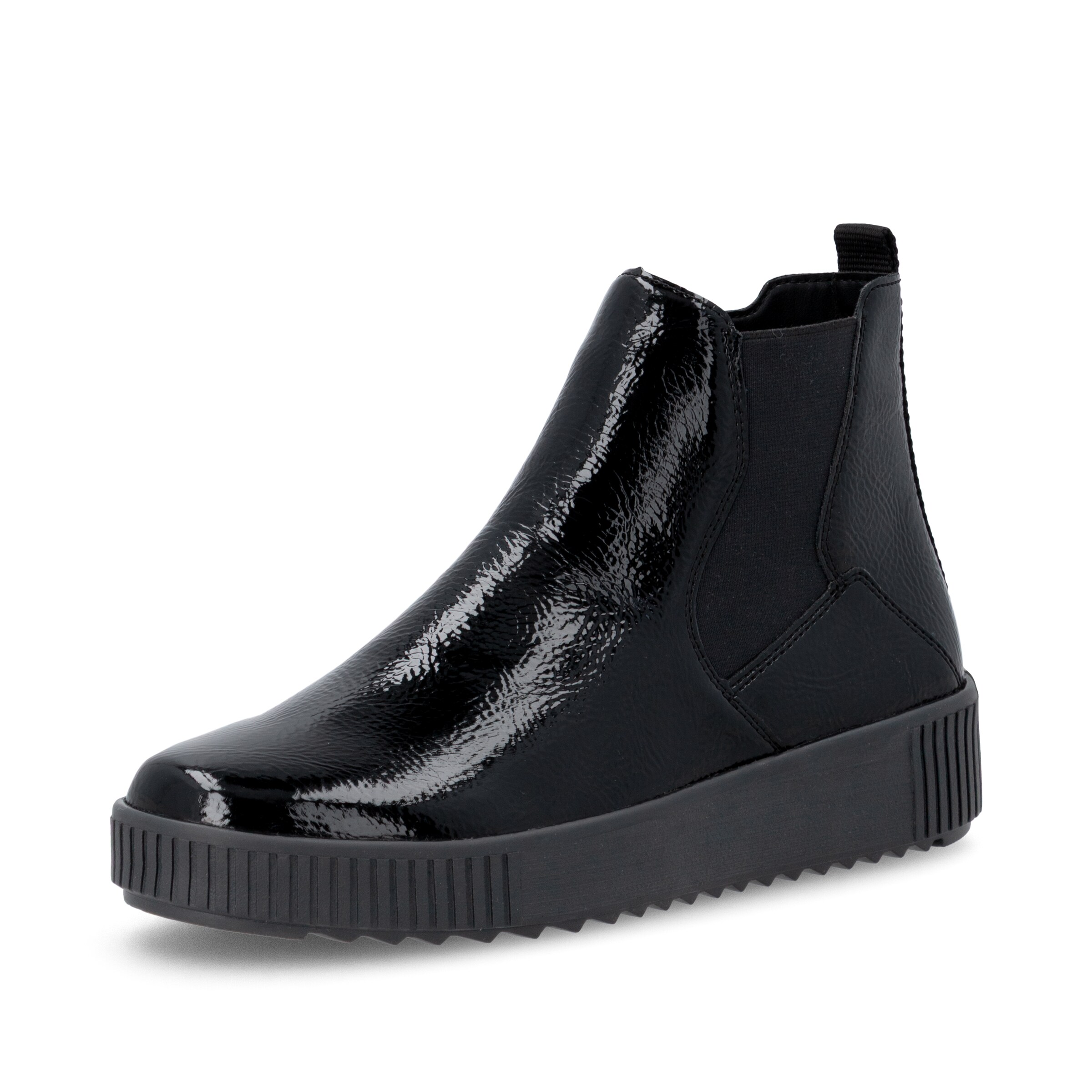 Bottines REMONTE en noir : devant