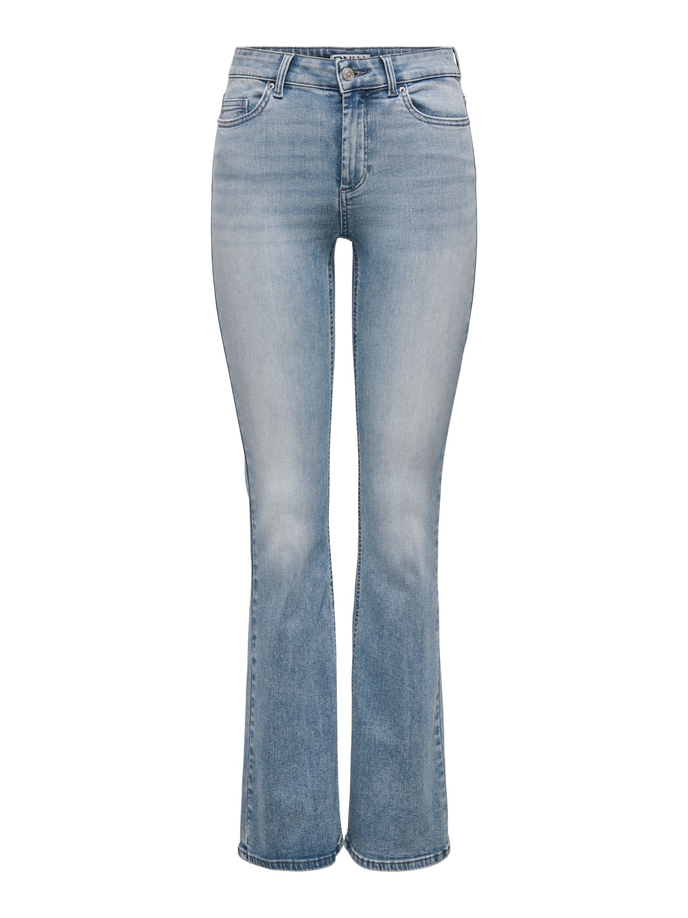 ONLY Flared Jeans 'ONLBlush' in Blue: front