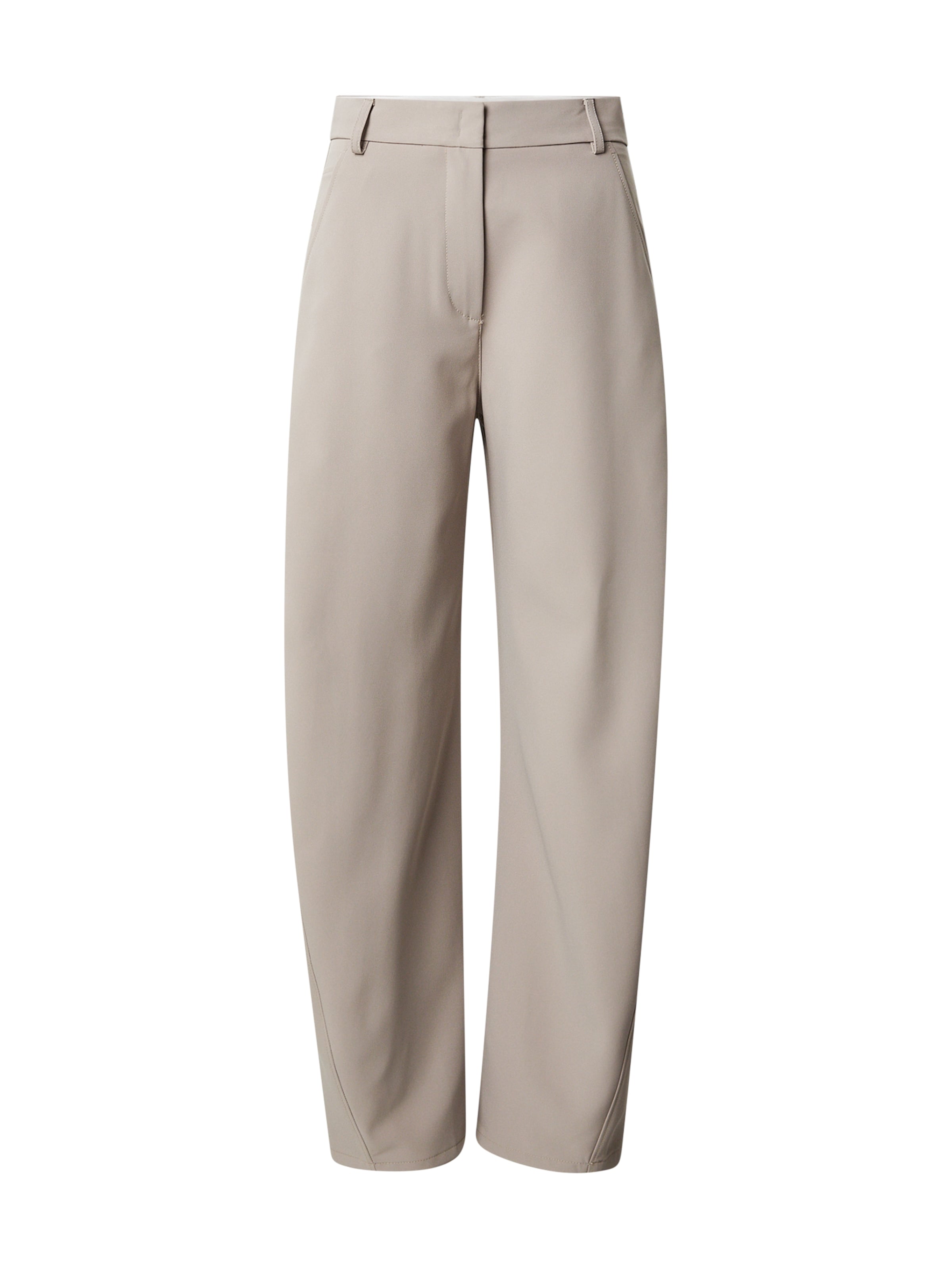 MAX&Co. Regular Broek 'GITA' in Grijs: voorkant