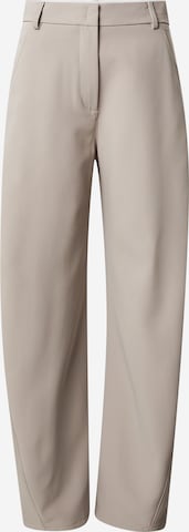 MAX&Co. Regular Housut 'GITA' värissä harmaa: etupuoli