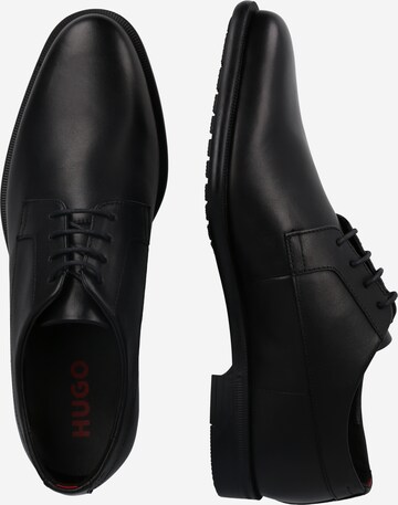 HUGO Lace-Up Shoes 'Kyron Derb' in Black