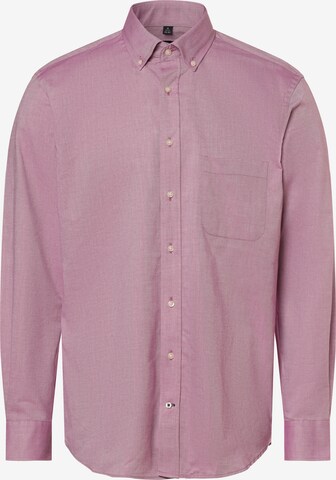 Chemise Andrew James en rose : devant