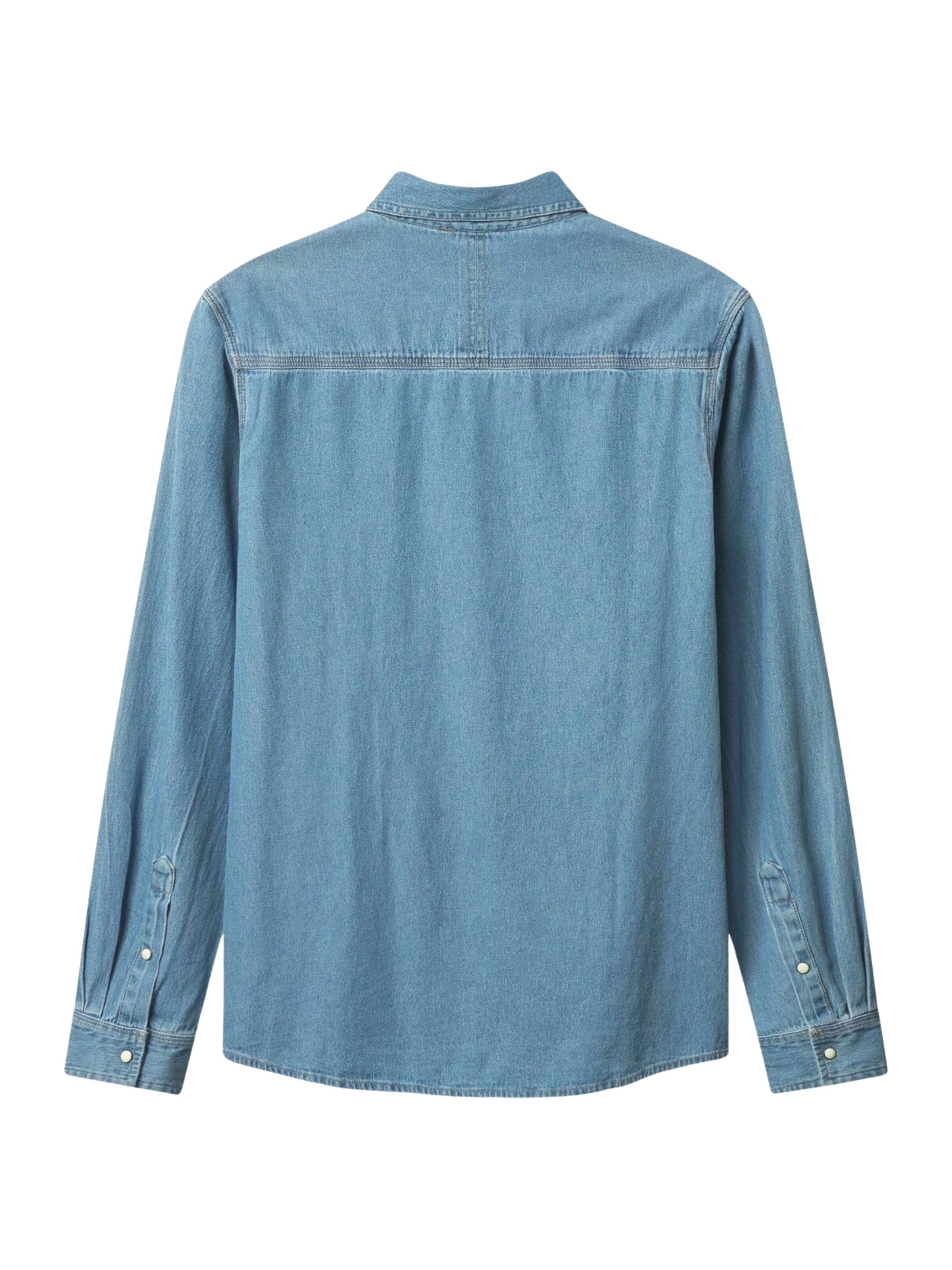 GABBA Regular fit Overhemd 'Sven' in Blauw