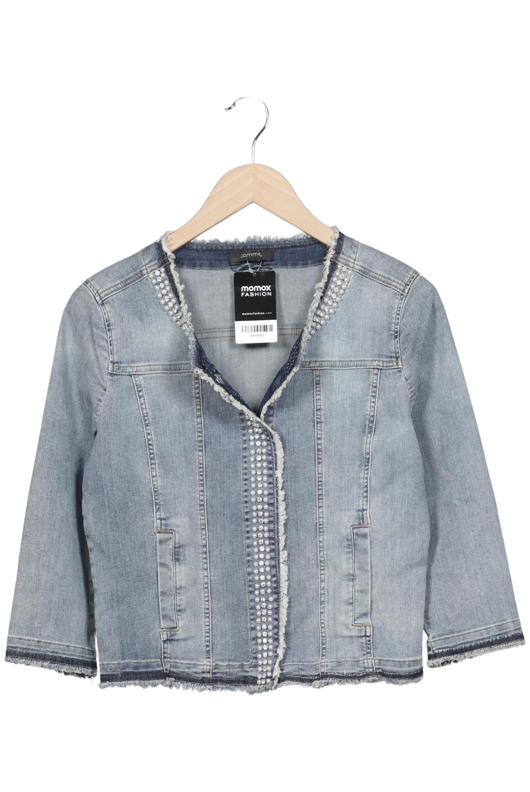 COMMA Jacket & Coat in M in Blue: front