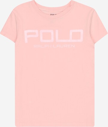 Polo Ralph Lauren Tričko – pink: přední strana