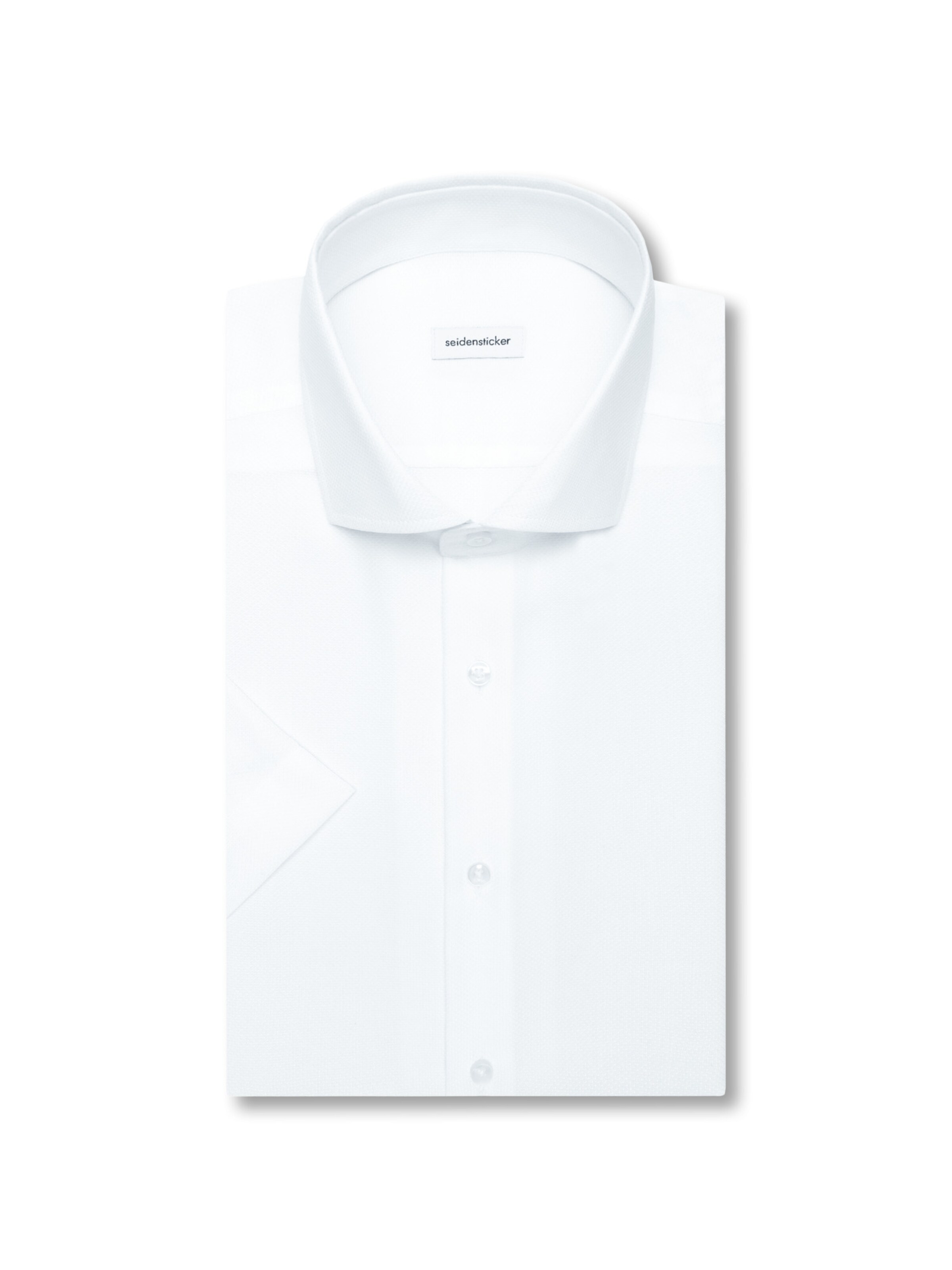 SEIDENSTICKER Slim fit Business shirt in White