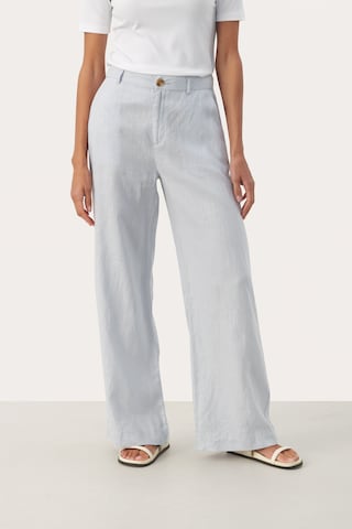 Part Two Wide leg Pants 'Ninnes' in Grey