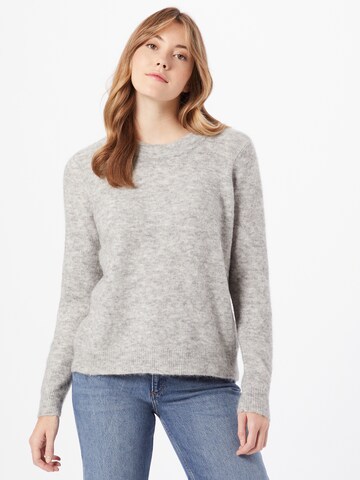 Pull-over OBJECT en gris : devant