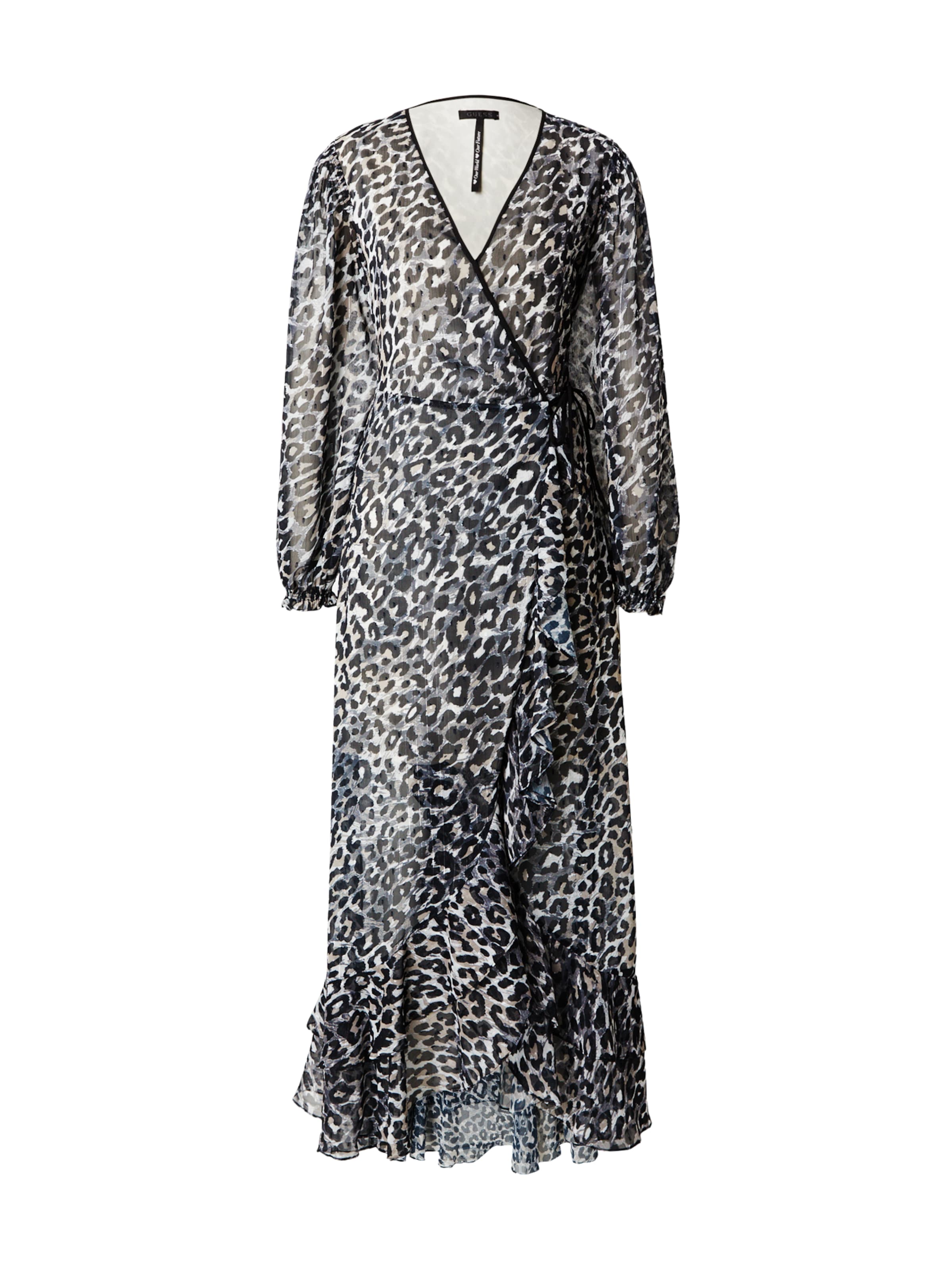 GUESS Mekko 'FELISIA' värissä musta: etupuoli