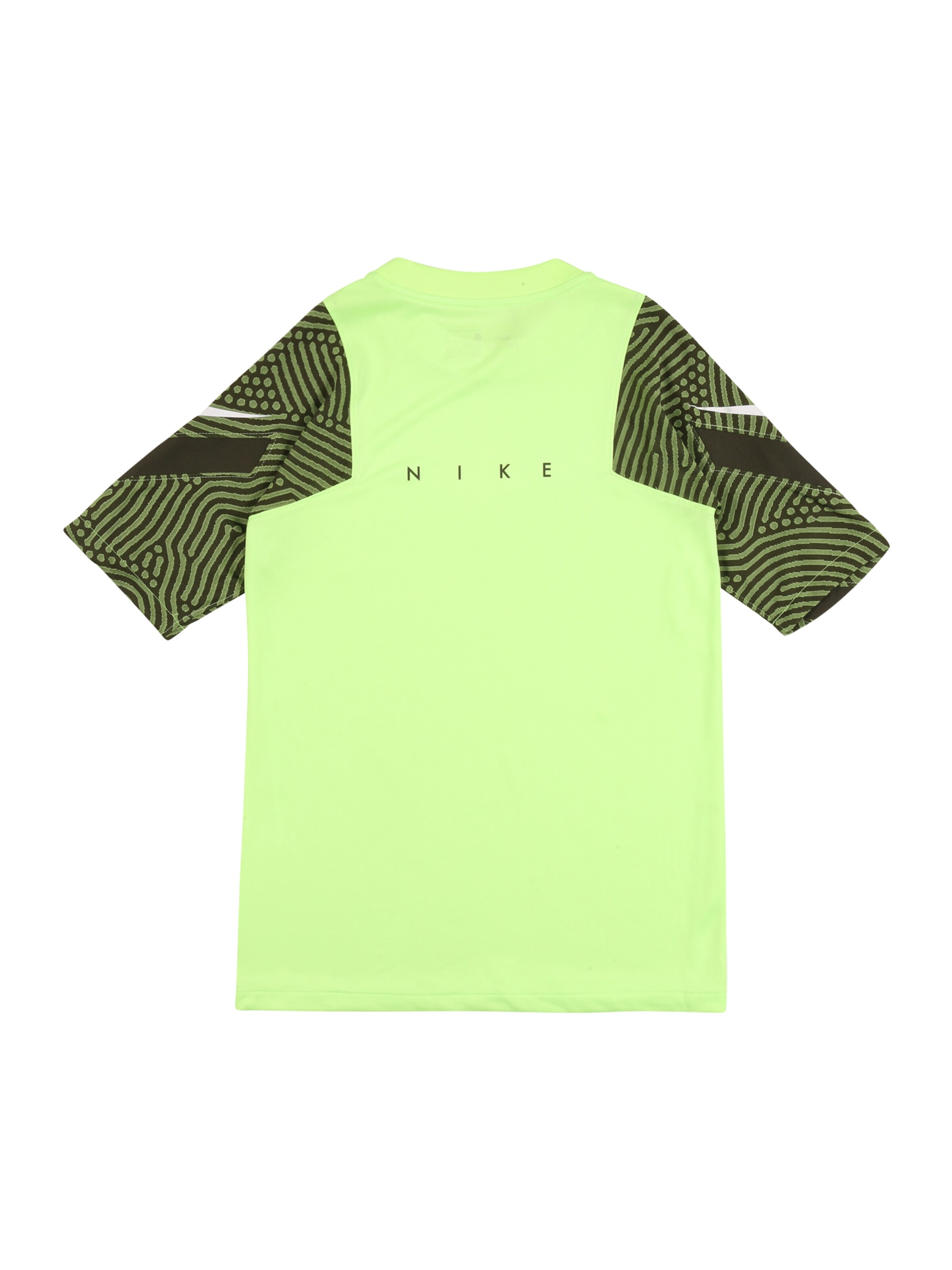 NIKE Performance Shirt 'Breathe Strike' in Green