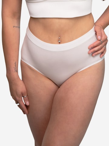 SugarShape Panty in White: front
