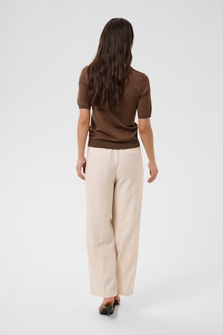 Pull-over 'KALizza' Kaffe en marron