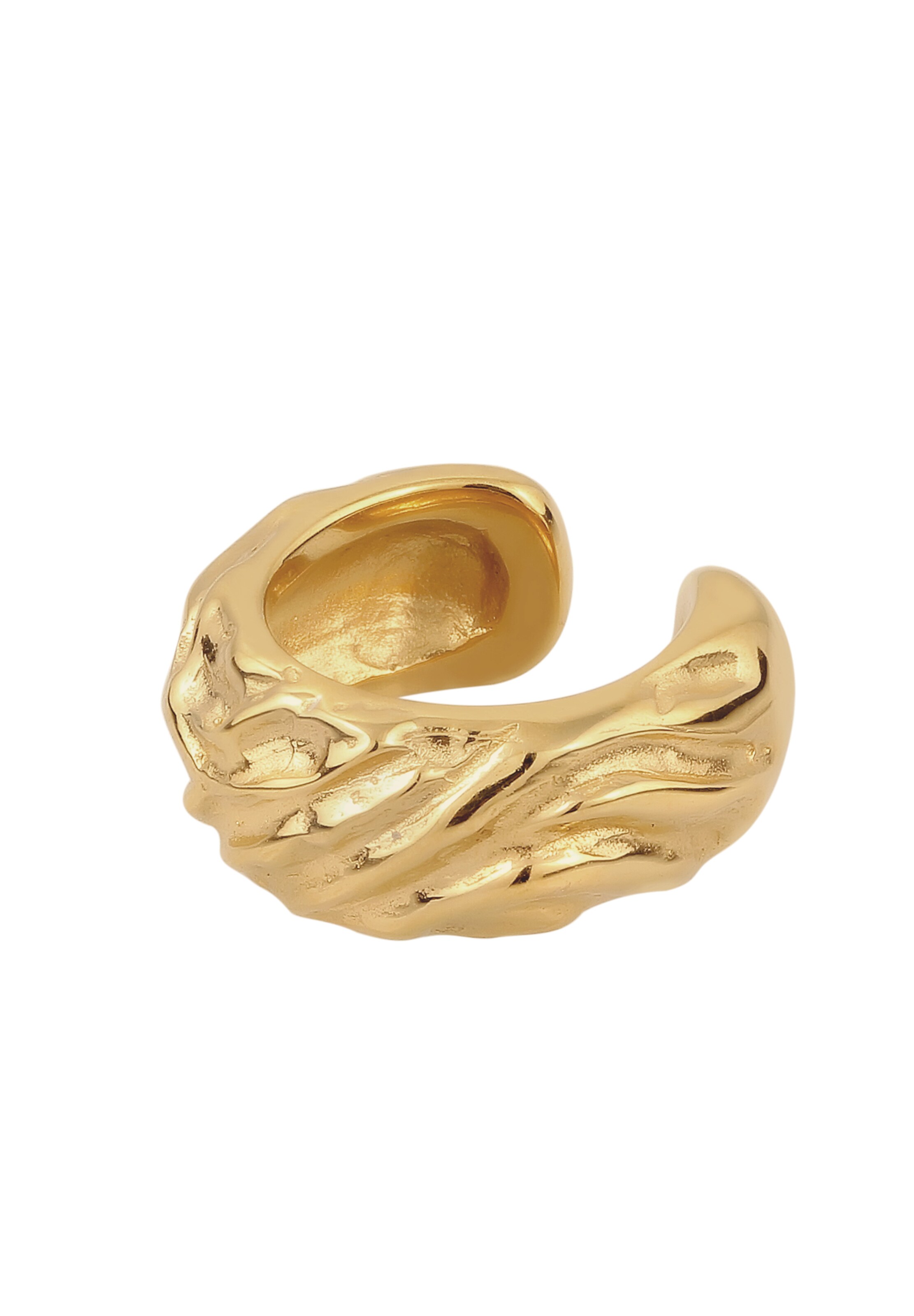 Boucles d'oreilles 'Organic' ELLI en or