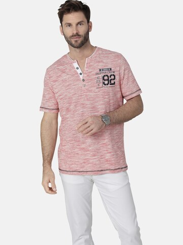 BABISTA Shirt ' Toscarello ' in Orange: front
