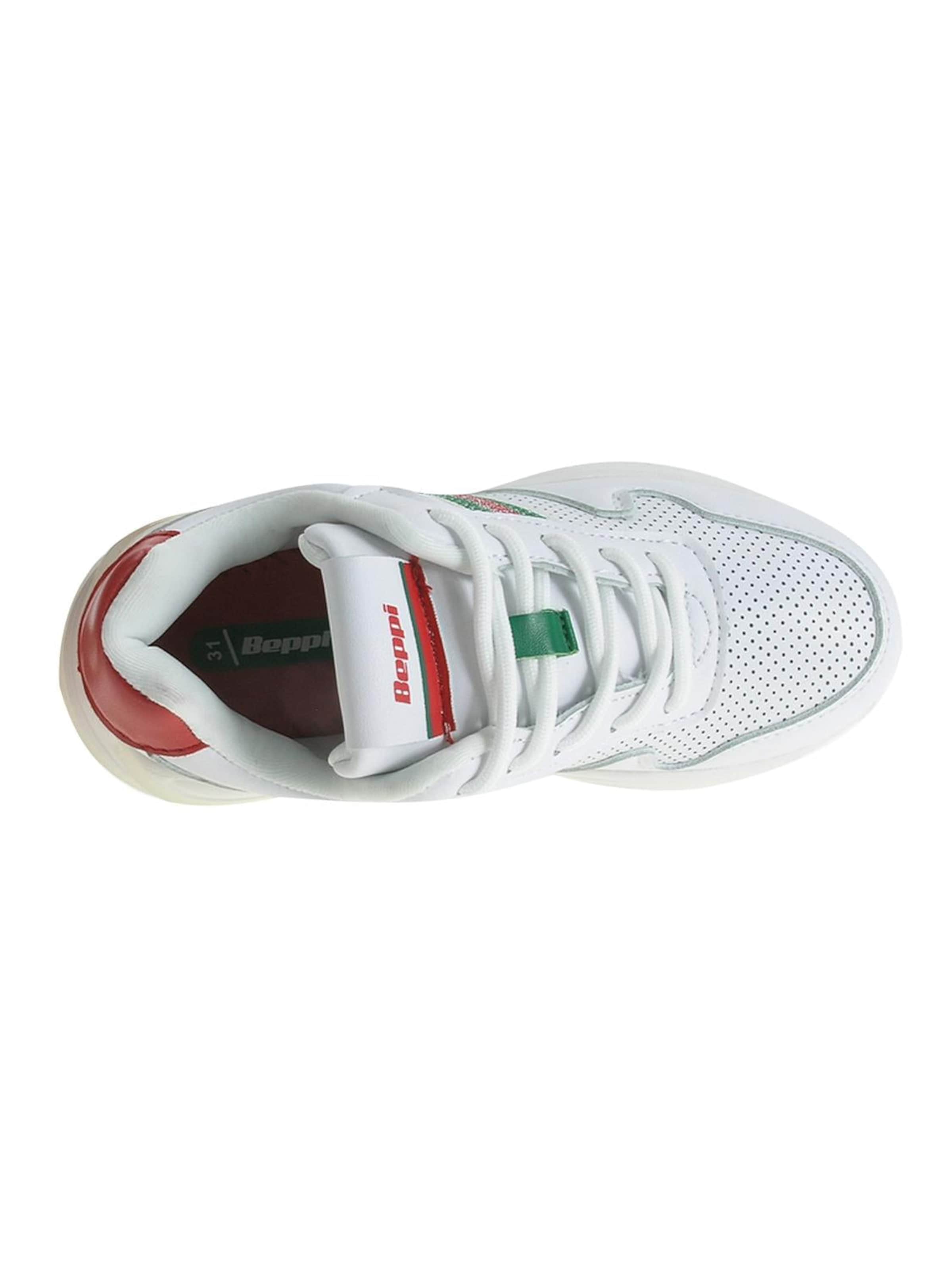 Beppi Sneaker 'Casual'‌ in Weiß
