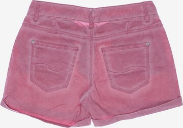 QS Shorts in S in Pink: front