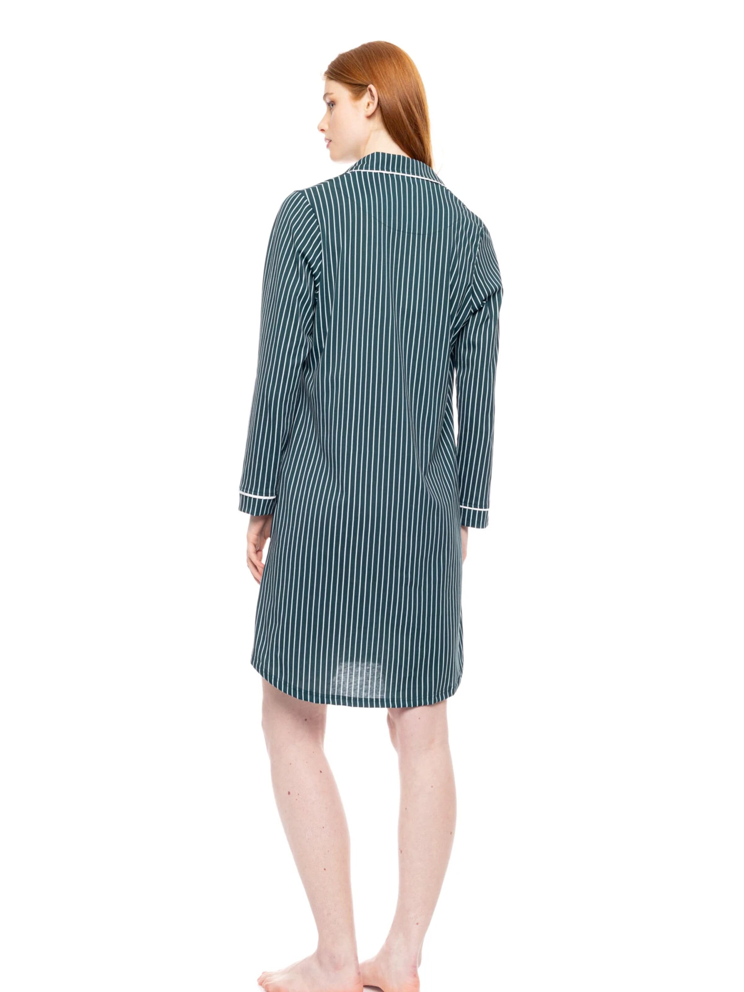 Pink Label - Camiseta de noche en verde