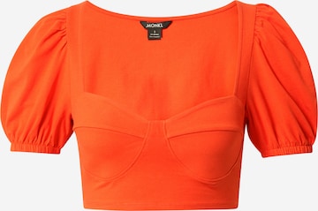 Monki - Camiseta en rojo: frente