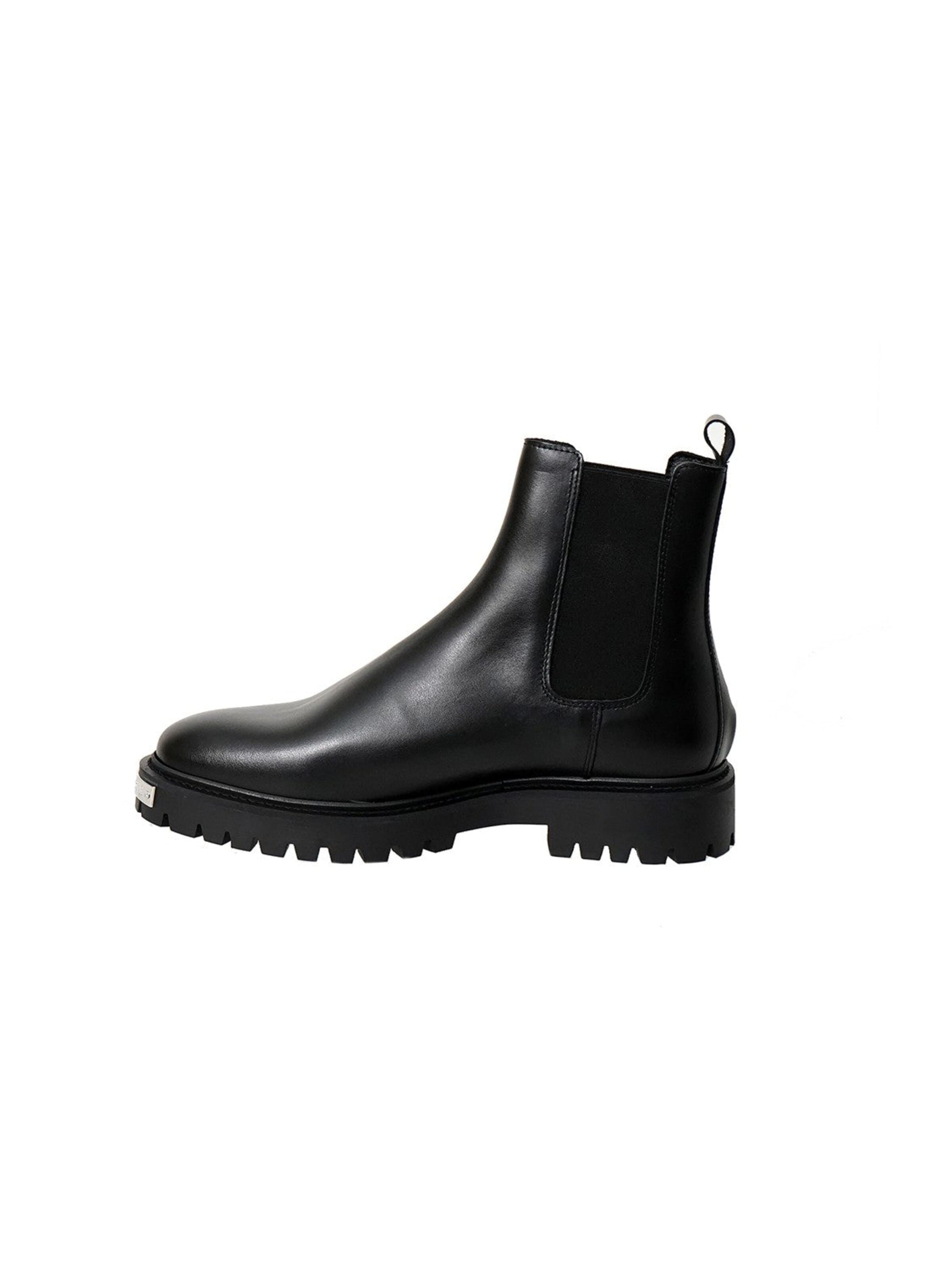Yoxeone - Mocasines 'Chelsy Boots' en negro