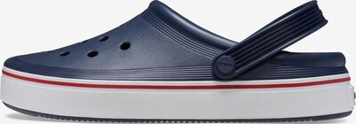 Crocs Clogs in navy / rot / weiß, Produktansicht