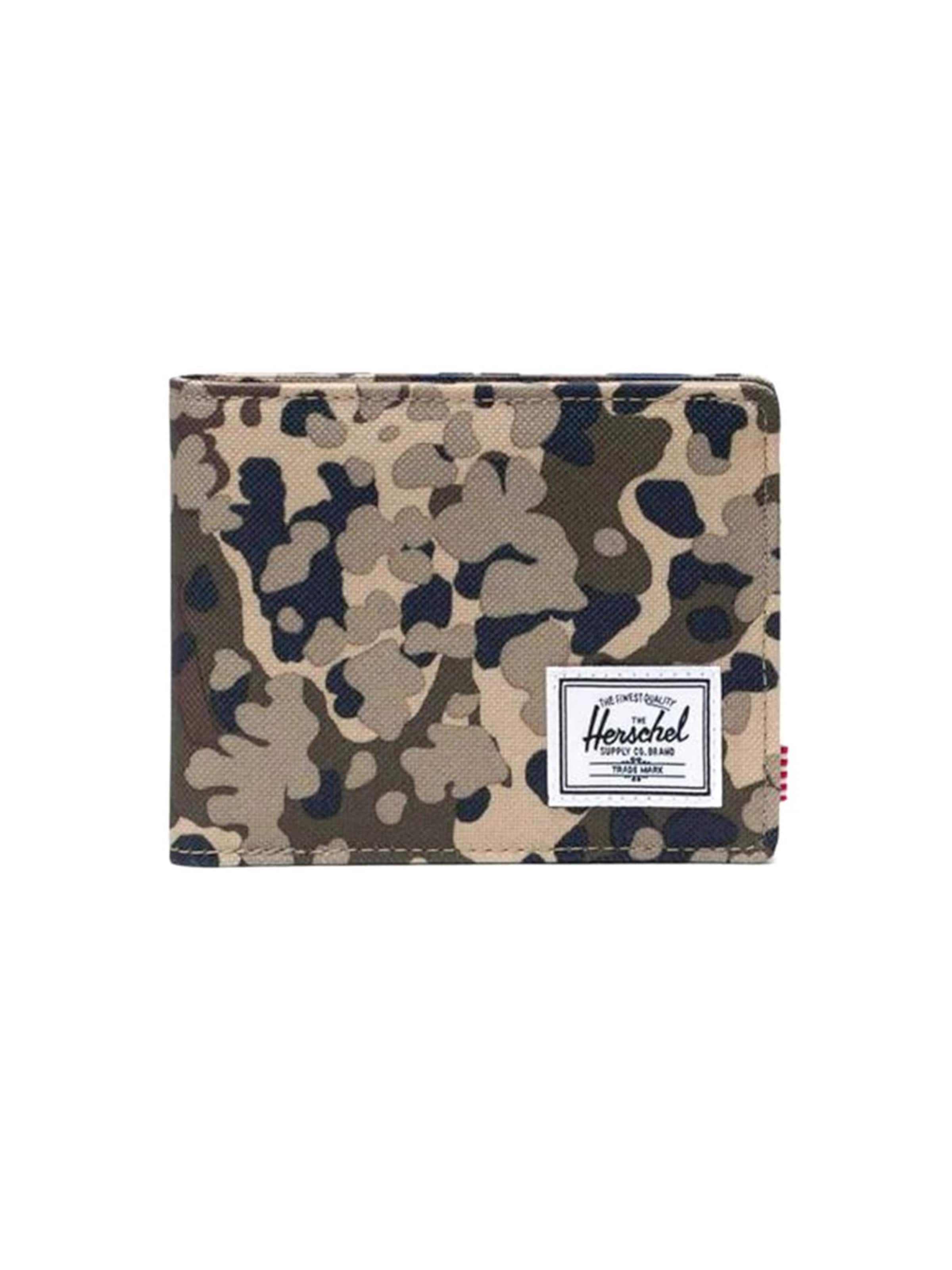 Herschel Tegnebog 'Roy Wallet Terrain Camo' i blandingsfarvet: forside